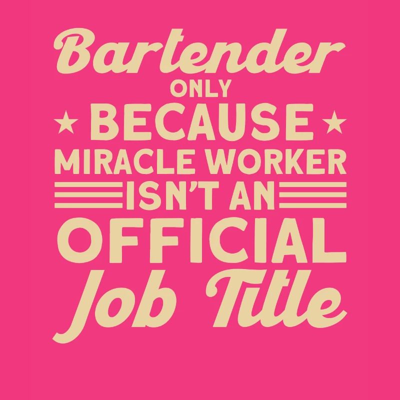 Bartender Gift Mixologist Saying Bar
