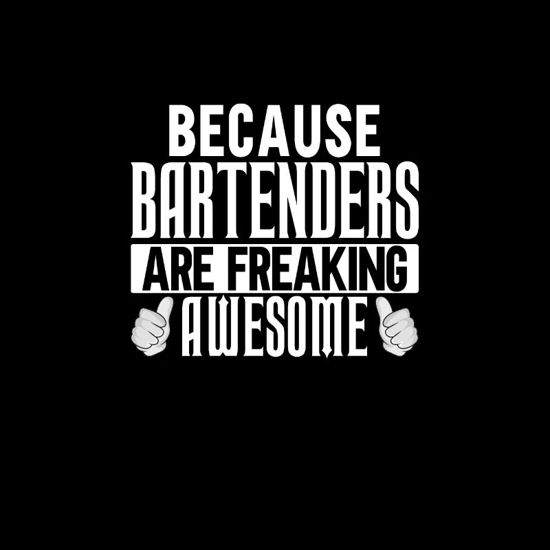 Barkeeper Geschenk Mixologist Spruch Bar