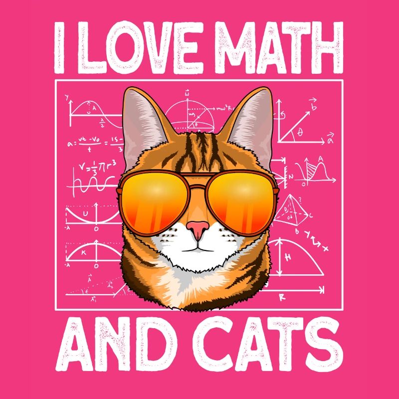 mathematics math teacher cat math arithmetic