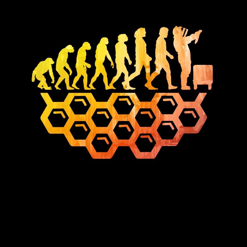 beekeeper evolution honey bee beekeeping beekeeper