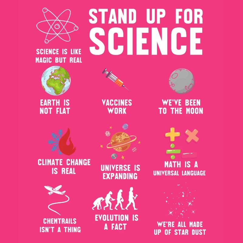 Stand up for science, science