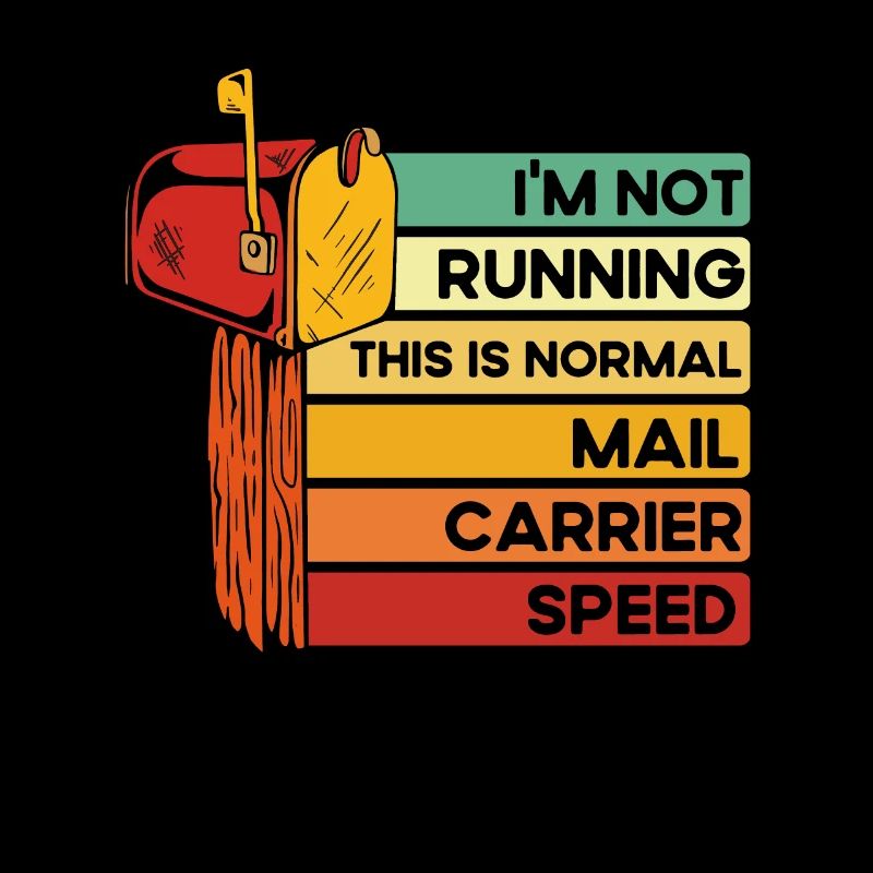 Postman Postman Parcel Deliverer Job Postman