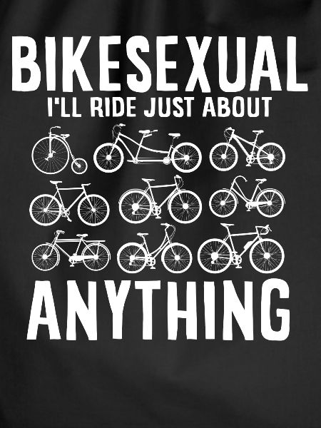 Bikesexual, Bicycle, Cycling
