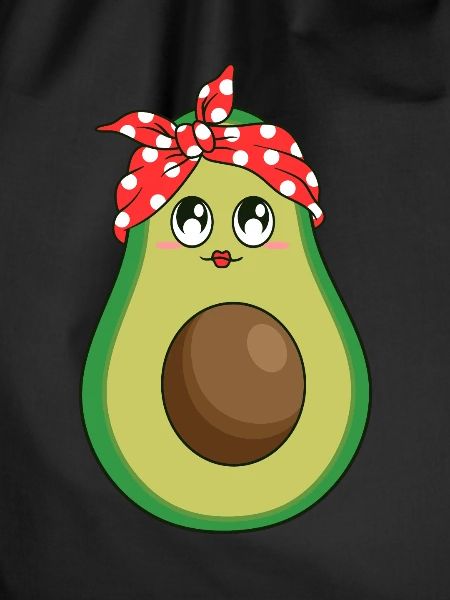 Avocado Bandana vegan