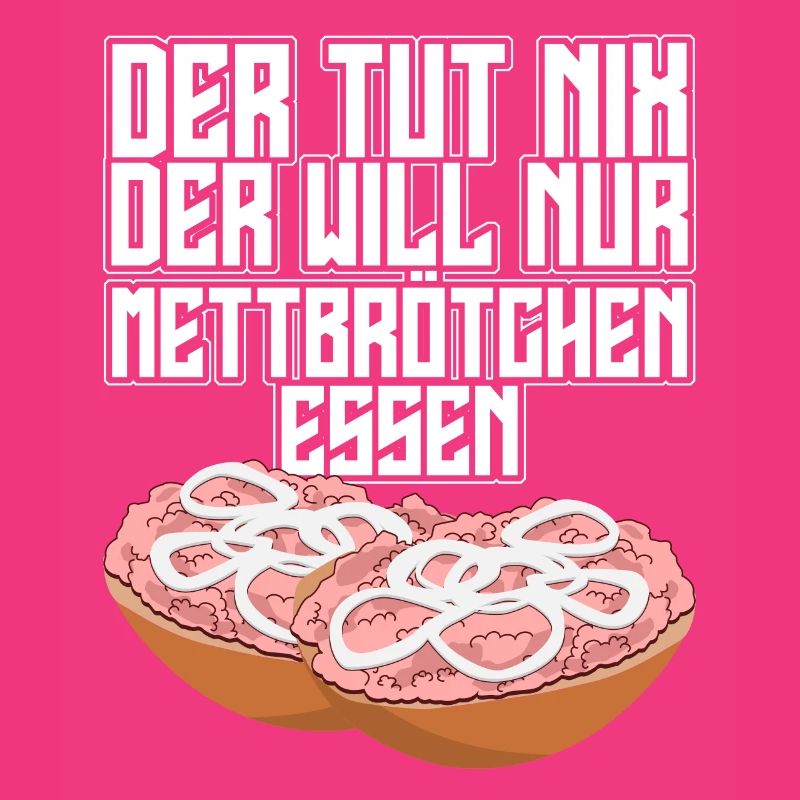 Hackfleisch Mettbrötchen