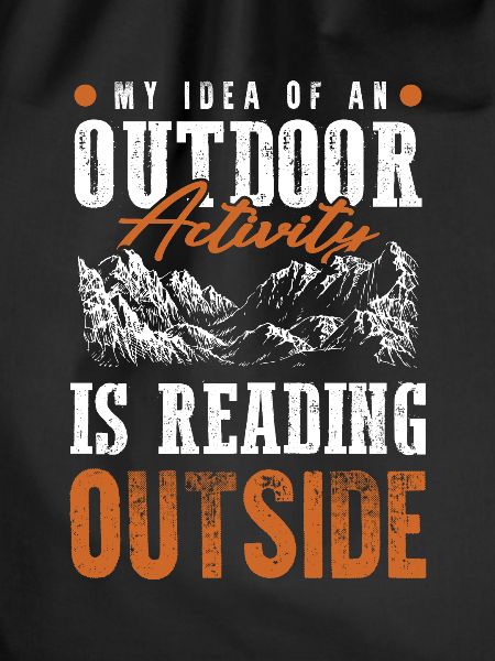 Outdoor activity climbing