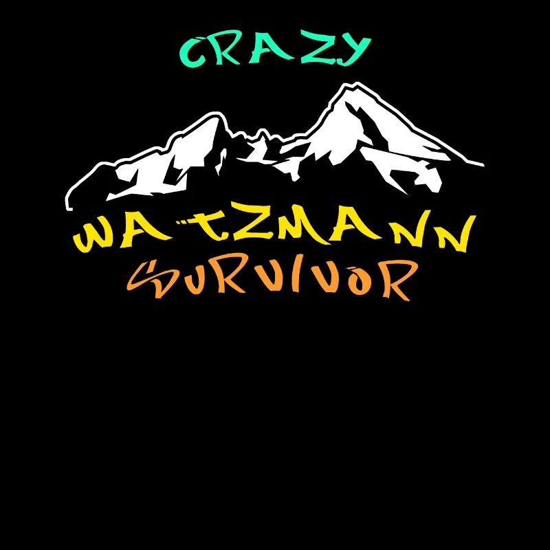 Watzmann saying Watzmann massif