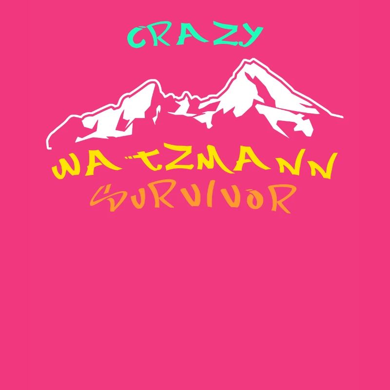 Watzmann Spruch Watzmannmassiv