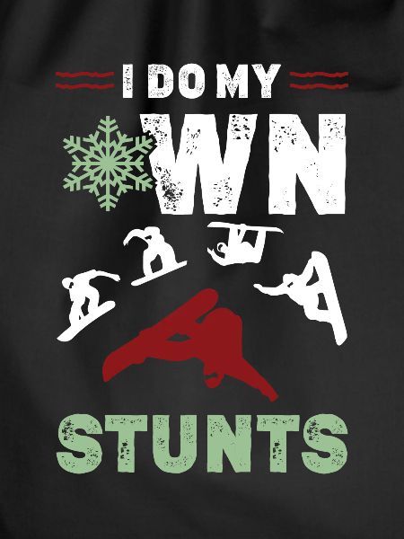 Snowboard Stunt