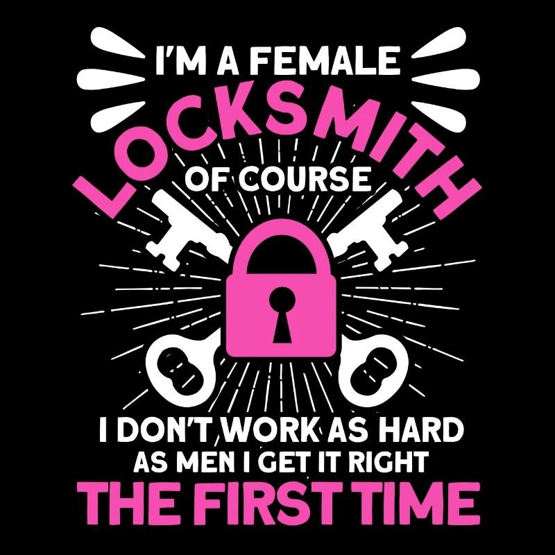 Schlosser Lock Picking Mitarbeiter Schlosserei