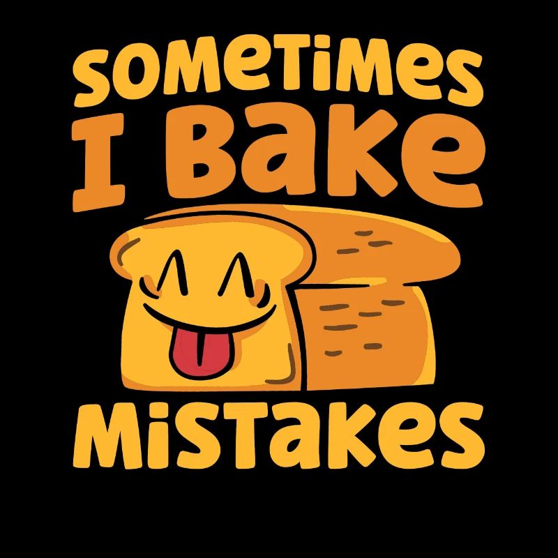 Brotbacken Geschenk Bäckerei Zitat Bäcker