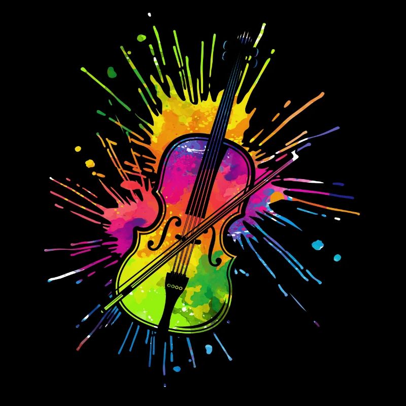 Violinist, Violin, Playing the violin