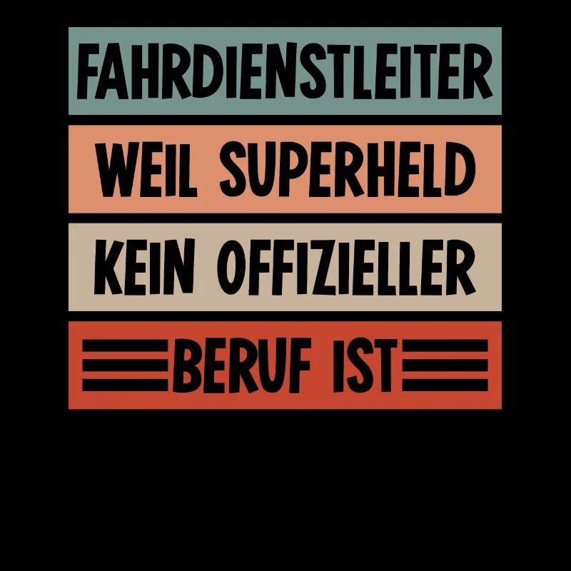 Fahrdienstleiter Superheld Zugführer