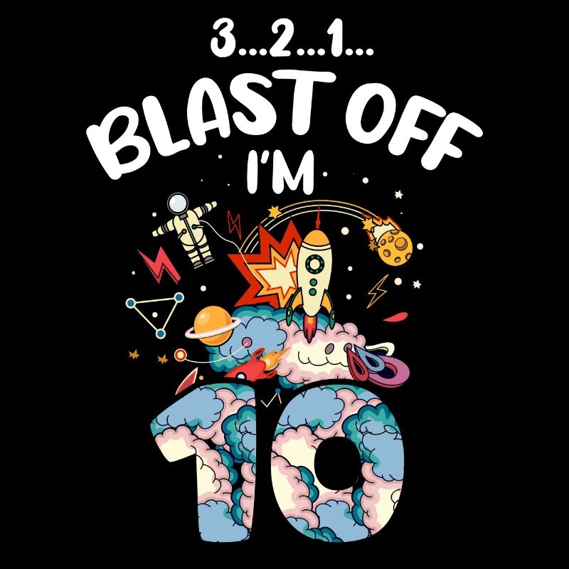 Blast Off J’ai 10 ans, 10e anniversaire