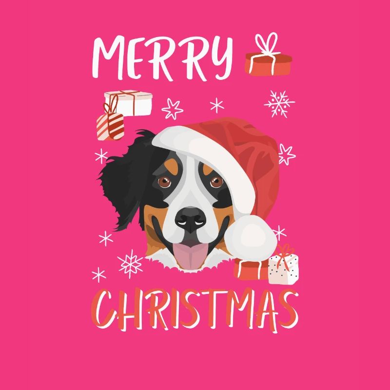 Bouvier Bernois Joyeux Noël