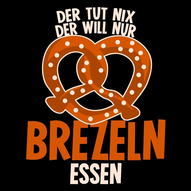 Brezeln essen Bretzel