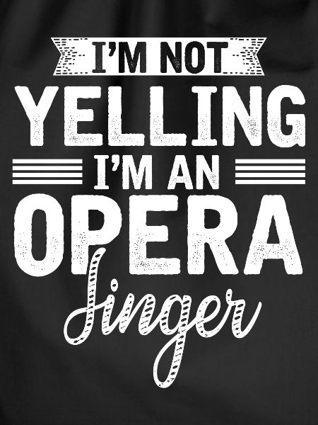 Opera singer, voice, opera