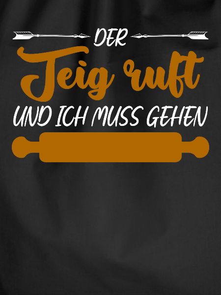 Bäcker Backen Teig kneten Bäckerei