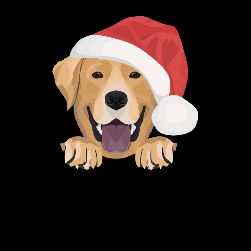 Joyeux Noël Labrador