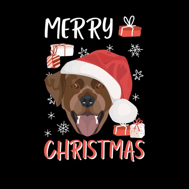 Joyeux Noël Labrador