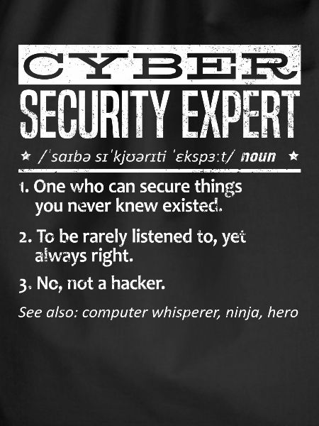 Cybersecurity Expert
