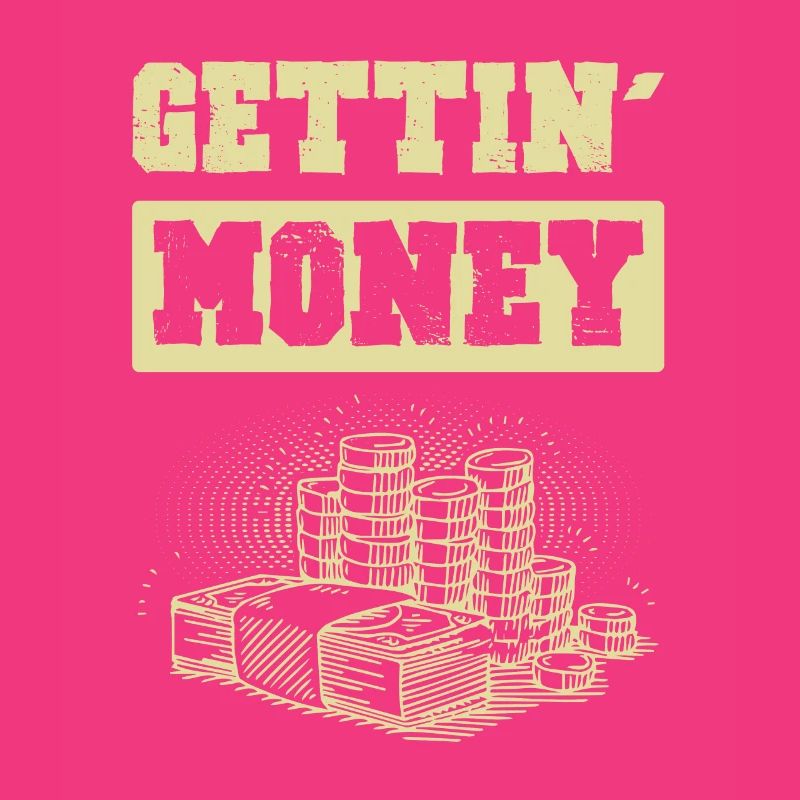 getting money