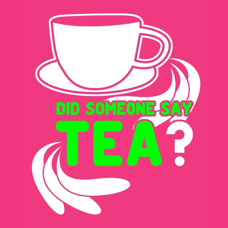 Teetrinker Tee Tasse Teebeutel Teetasse