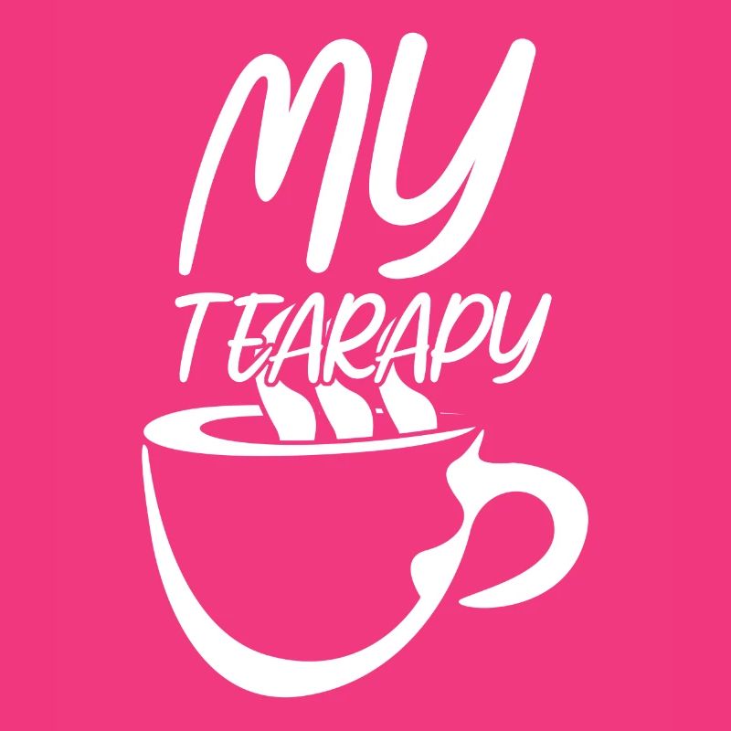 Teetrinker Spruch Teetasse Tee