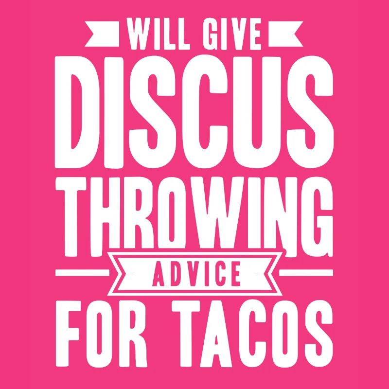 Diskuswerfen Diskuswerfer Geschenk