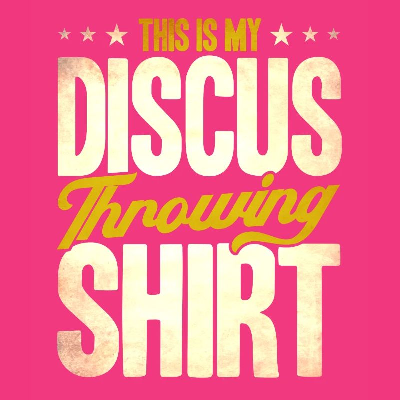 Diskuswerfen Diskuswerfer Geschenk