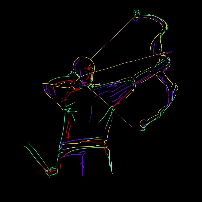 3D Archery Compound Bow