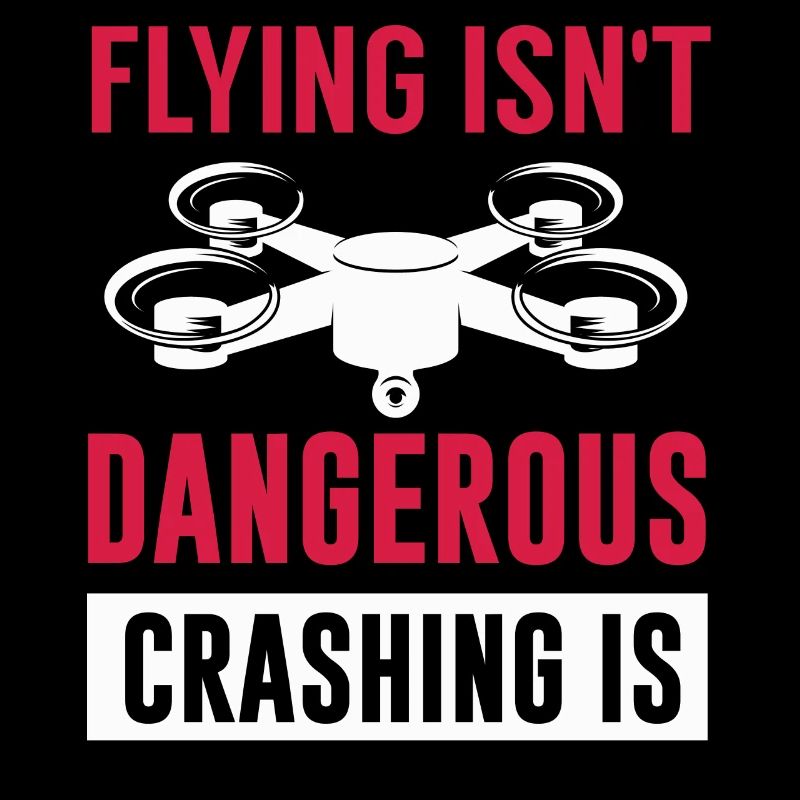 Pilote de drone, drone aérien, multicoptère,