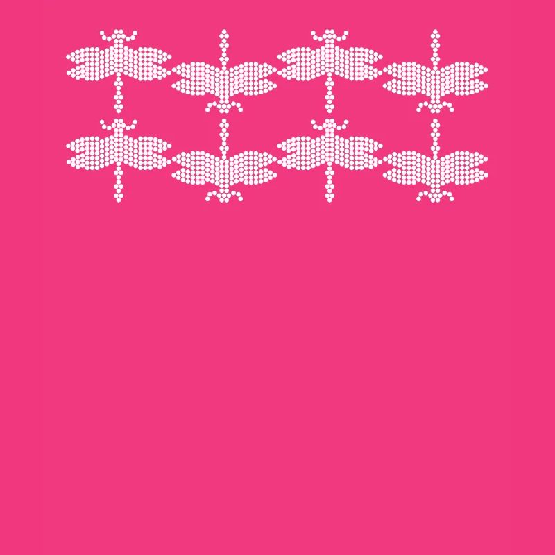 Libellules insectes de type pixel libellule