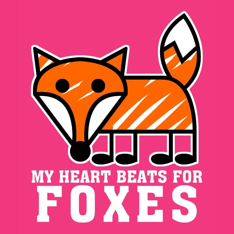 Fuchs Spruch mit Rotfuchs