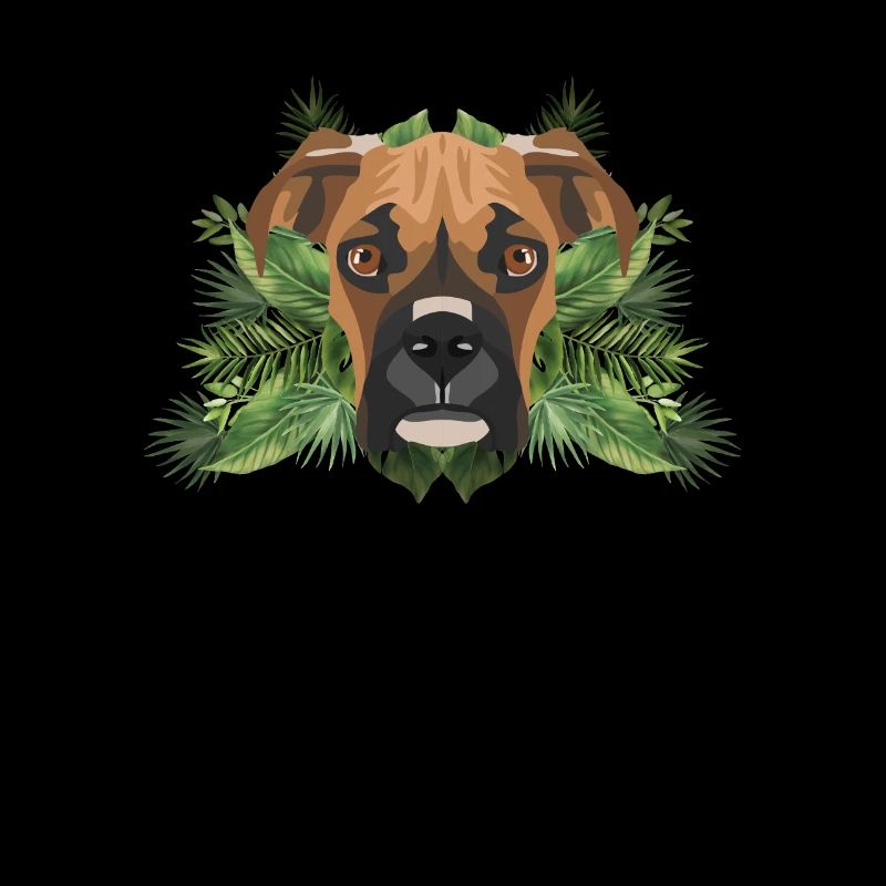 Tropical Deutscher Boxer