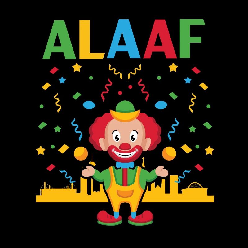 Alaaf Carnaval carnaval clown Cologne