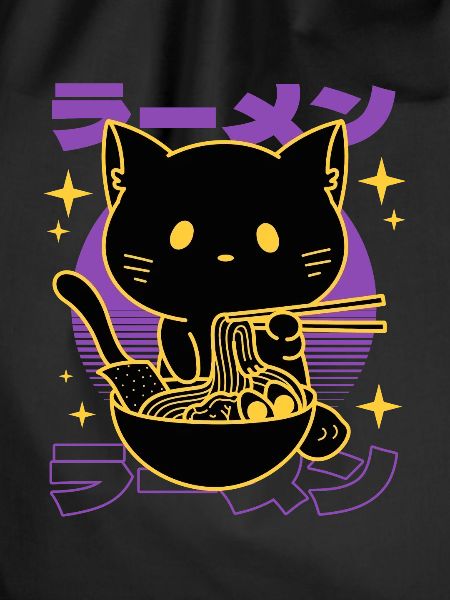 Ramen cat Japanese