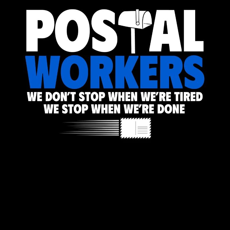 Postarbeiter, Post Mann