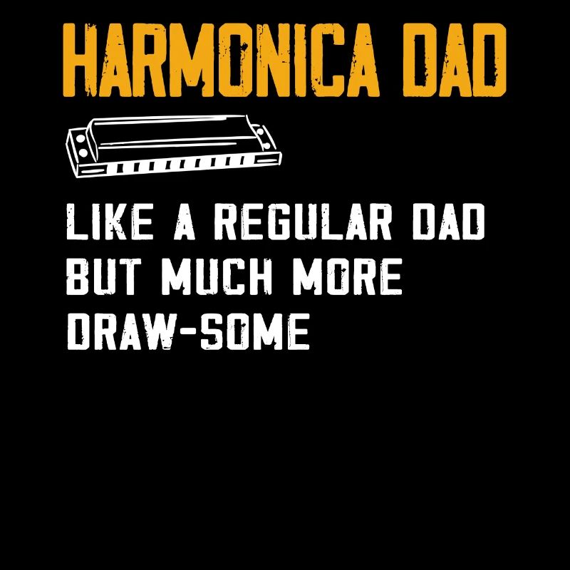 Harmonica player, Unny harmonica