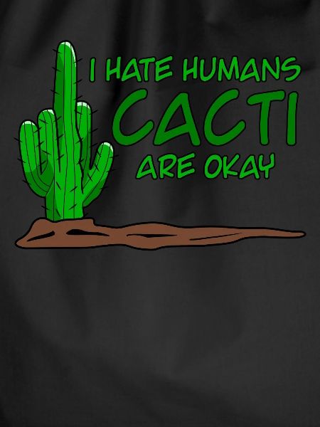 Cactus Middle Finger Cacti