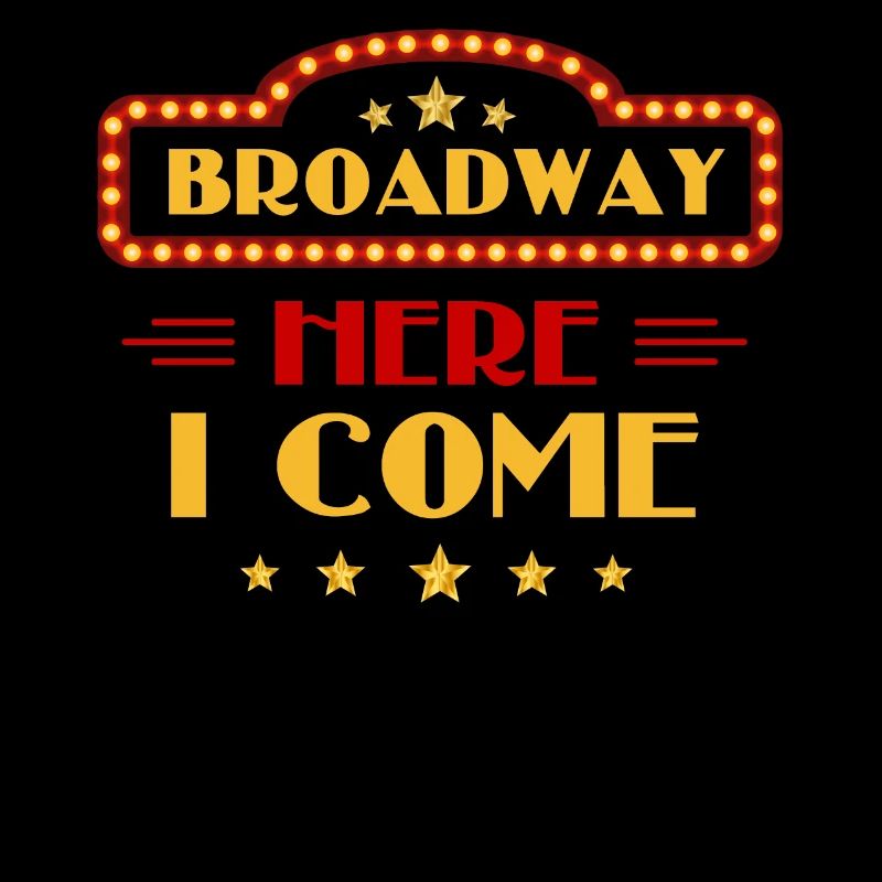Broadway, Musical, Theatre nerd