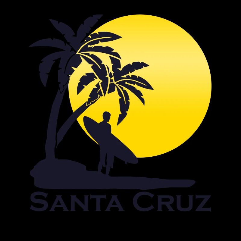 Santa Cruz Surfboard Surfer
