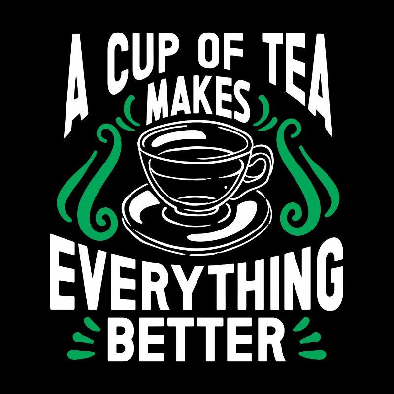 Tea Drinker Gift Cup Tea Lover