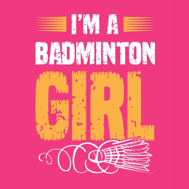 badminton mädchen