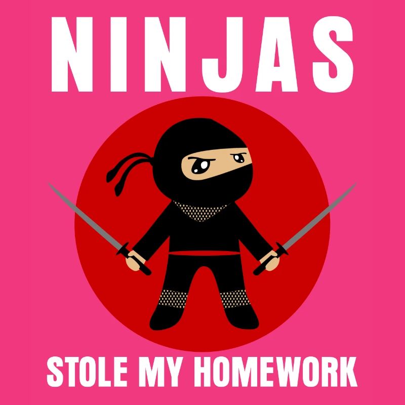 École de devoirs Ninja Ninjas