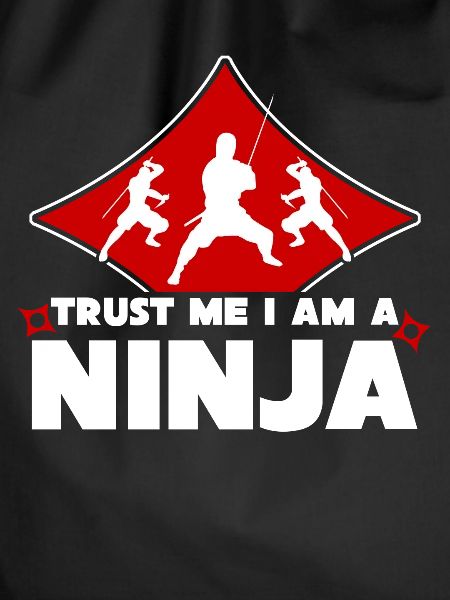 Ninja joke with ninjas