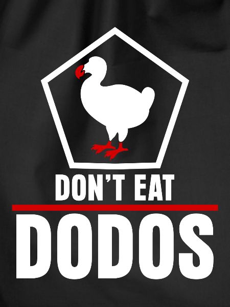 Dodo Vegan Veganer Dodos
