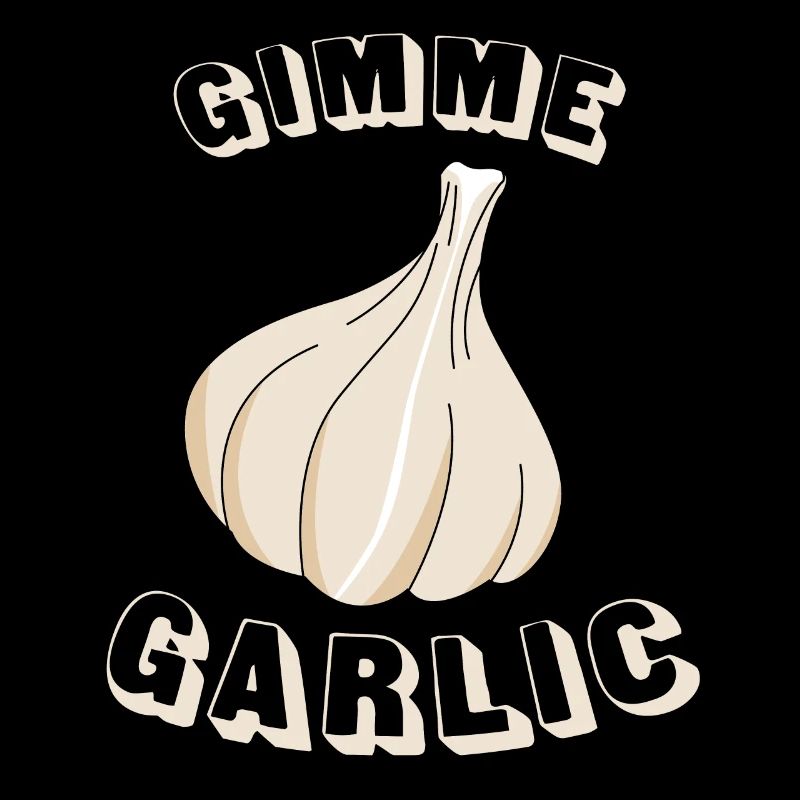 Garlic saying garlic clove