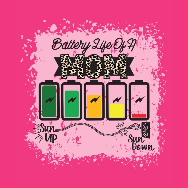 Batterielebensdauer Einer Mutter