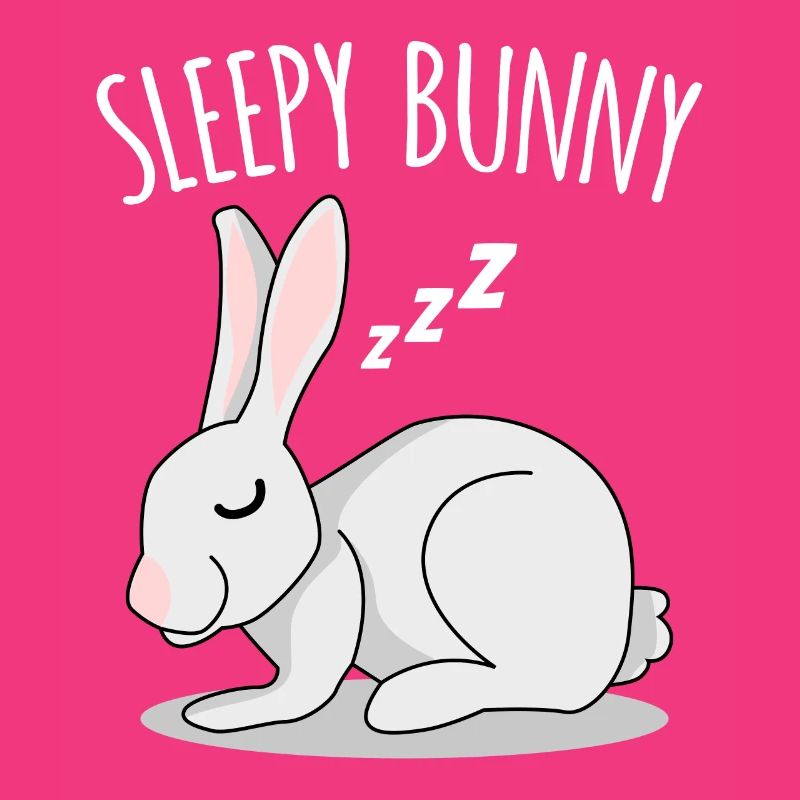 Rabbit Rabbit sleeping rabbit